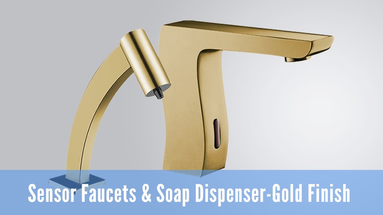 Automatic Brass Faucet